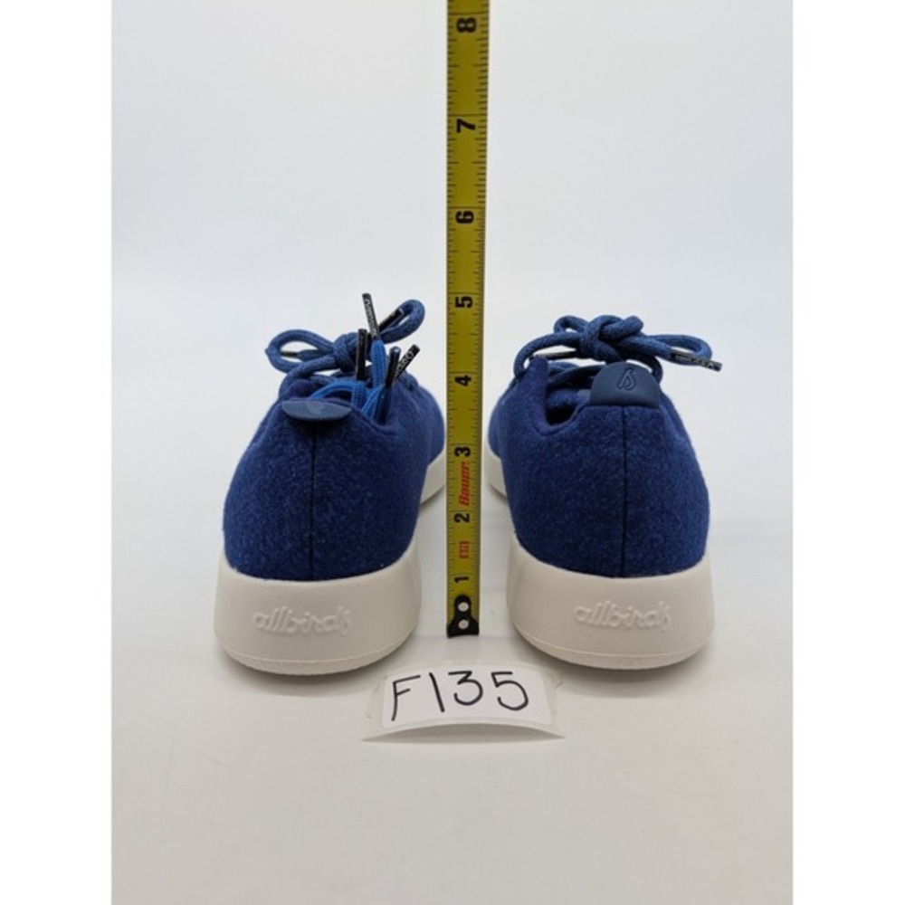 Allbirds‎ Wool Runners Blueberry Cream Blue W6 Womens Sneakers Shoes - Picture 10 of 10